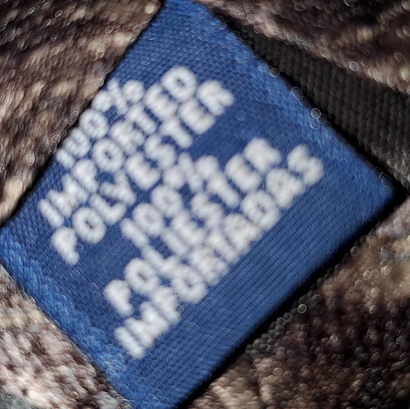 Brown / Tan Patterned Tie New - Picture 6 of 6